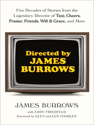 cover image of Directed by James Burrows
